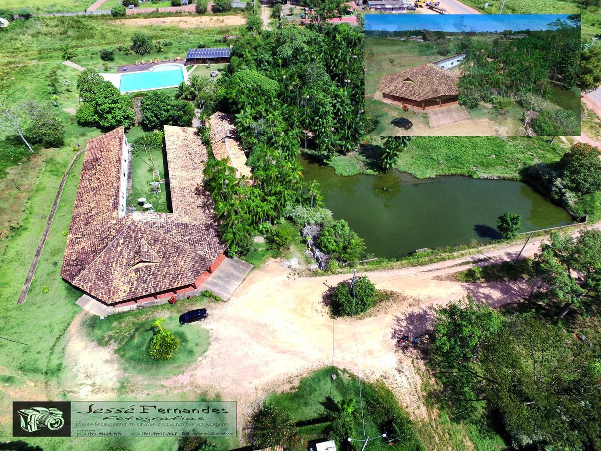 Muiraquita Hotel Ourilandia do Norte ภายนอก รูปภาพ