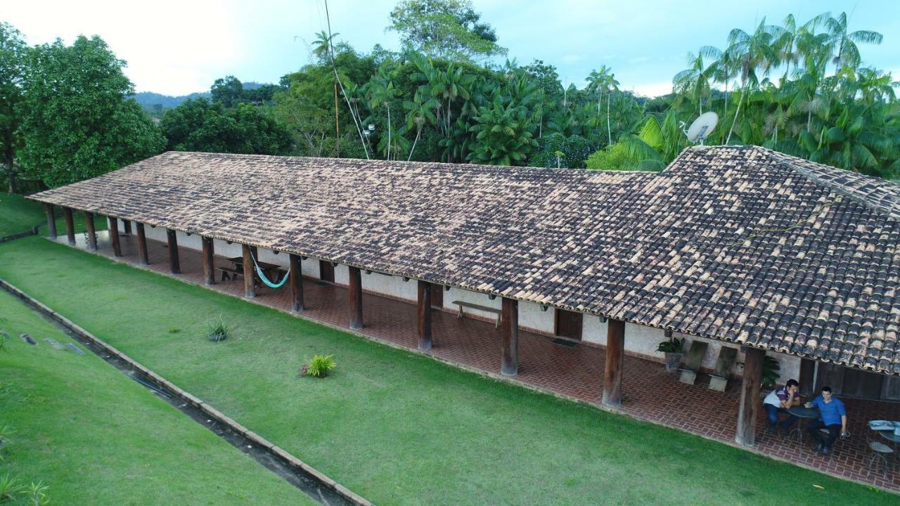 Muiraquita Hotel Ourilandia do Norte ภายนอก รูปภาพ