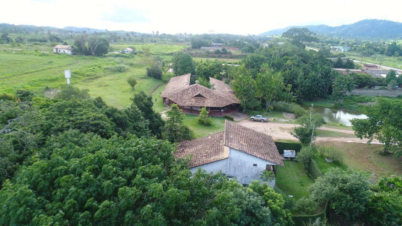 Muiraquita Hotel Ourilandia do Norte ภายนอก รูปภาพ
